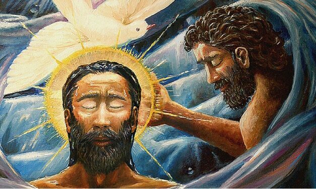 Czy chrzest Jezusa to czysta pokazówka?