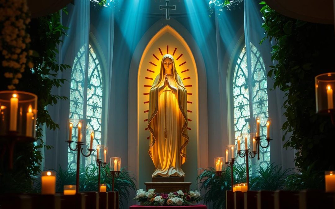 Modlitwa św. Bernarda – pełna ufności litania do Maryi