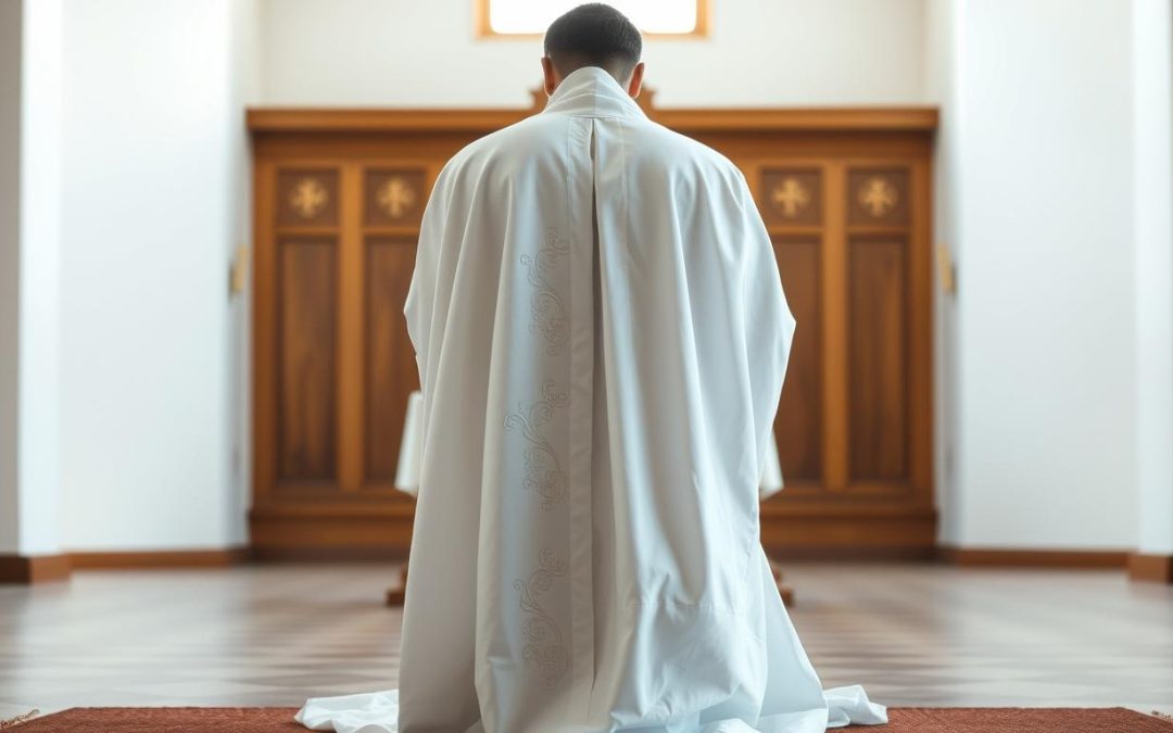 Znaczenie białej szaty w sakramencie chrztu