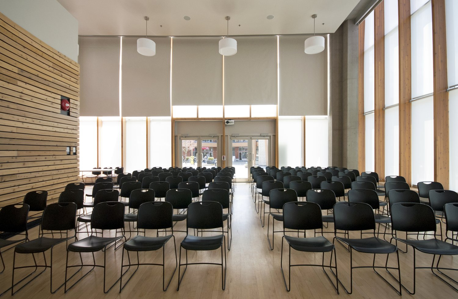 Sala spotkań w budynku